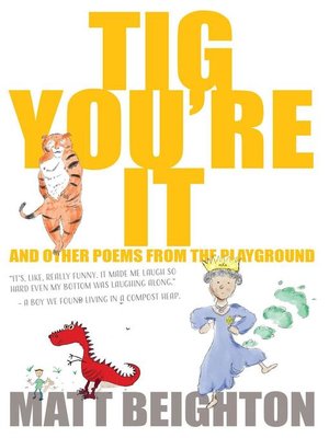 cover image of Tig You're It